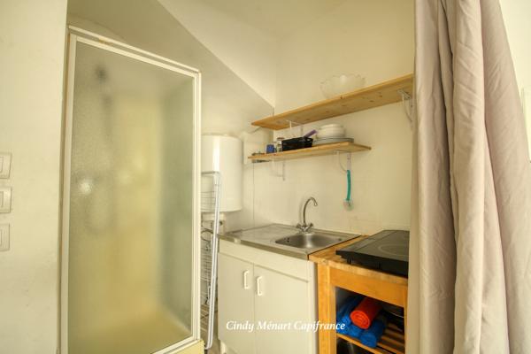 Dpt Moselle (57), à louer BOULAY MOSELLE studio meublé de 15,08m2 en rez-de-chaussée