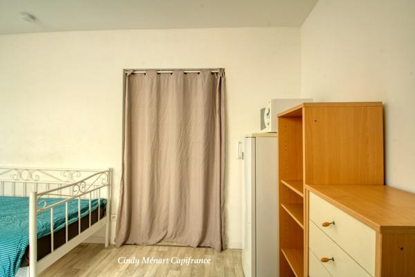 Dpt Moselle (57), à louer BOULAY MOSELLE studio meublé de 15,08m2 en rez-de-chaussée