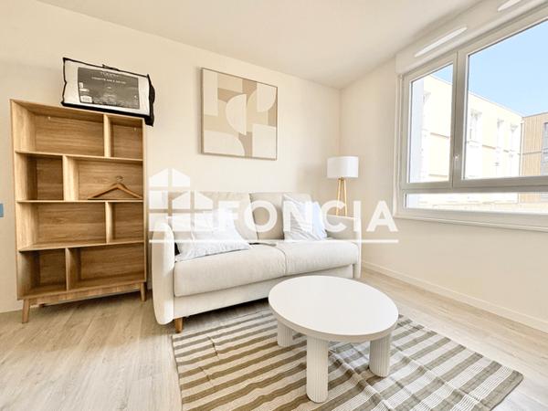 Location Studio meublé 19.2 m² - 9-11 RUE THOMAS EDISON Metz 57000