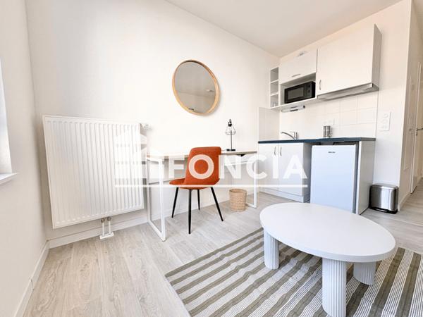 Location Studio meublé 19.2 m² - 9-11 RUE THOMAS EDISON Metz 57000
