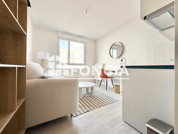 Location Studio meublé 19.2 m² - 9-11 RUE THOMAS EDISON Metz 57000