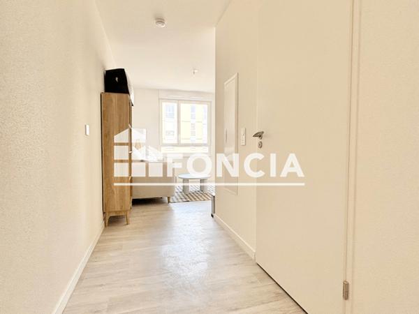 Location Studio meublé 19.2 m² - 9-11 RUE THOMAS EDISON Metz 57000