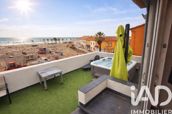 Appartement à vendre 3 pièces 66 m² Le Barcarès