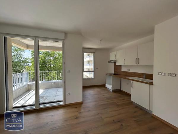 Appartement à louer 2 pièces 47.12m² Saint-Herblain (44800)