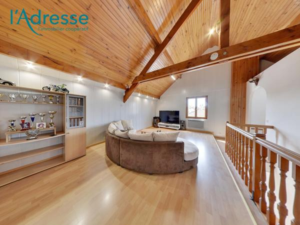 Maison 170 m², 5 chambres + 1 Bureau+ sous sol