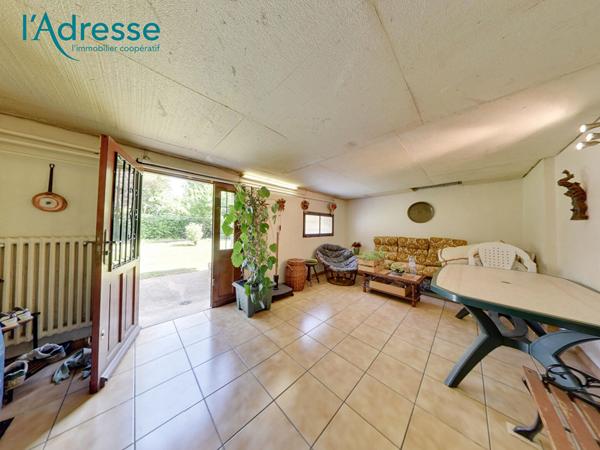 Maison 170 m², 5 chambres + 1 Bureau+ sous sol