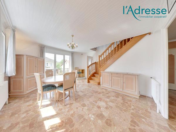 Maison 170 m², 5 chambres + 1 Bureau+ sous sol