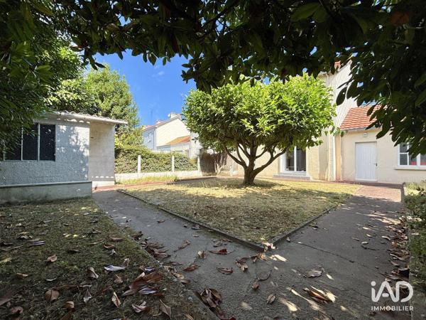 Maison à vendre 3 pièces 74 m² Saint-Herblain