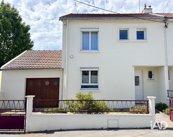 Maison à vendre 3 pièces 74 m² Saint-Herblain