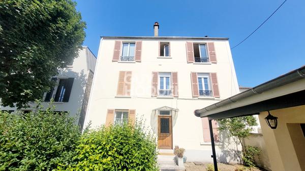 BOIS COLOMBES CHARCOT/ 2 P. 35.26 M²