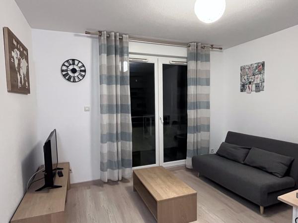 Magnifique appartement meublé - 35,4 M2