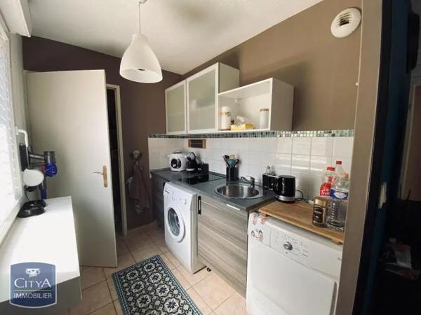 Appartement à louer 2 pièces 46.24m²