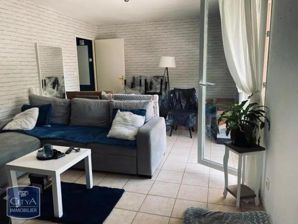 Appartement à louer 2 pièces 46.24m²