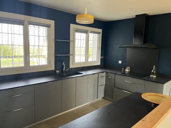 Maison à louer 1 250 € CC St-Sever 4 p 121 m² DPE D