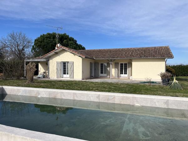 Maison à louer 1 250 € CC St-Sever 4 p 121 m² DPE D