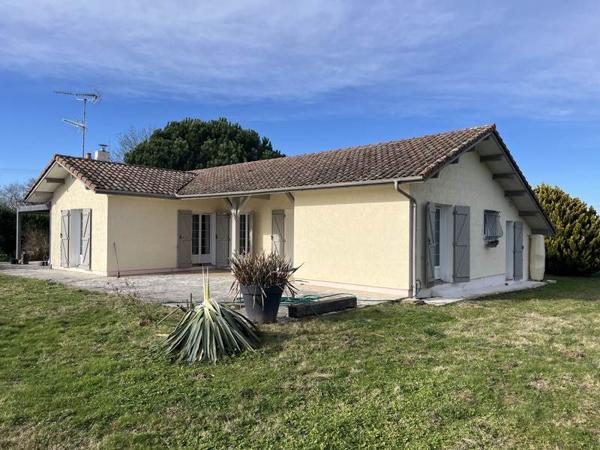 Maison à louer 1 250 € CC St-Sever 4 p 121 m² DPE D