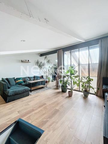 A louer Maison de 3 pièces meublée - CHAMPLAN - 80m² avec 100m² de garage et atelier