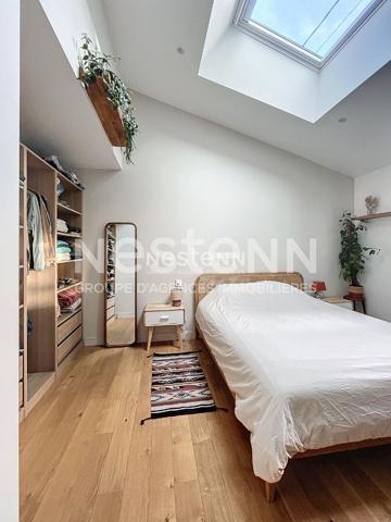 A louer Maison de 3 pièces meublée - CHAMPLAN - 80m² avec 100m² de garage et atelier
