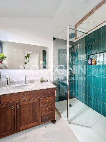 A louer Maison de 3 pièces meublée - CHAMPLAN - 80m² avec 100m² de garage et atelier
