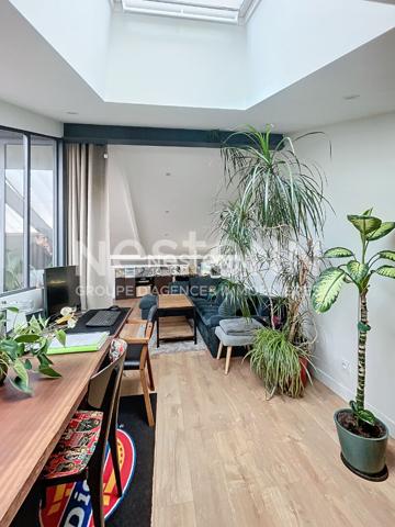 A louer Maison de 3 pièces meublée - CHAMPLAN - 80m² avec 100m² de garage et atelier