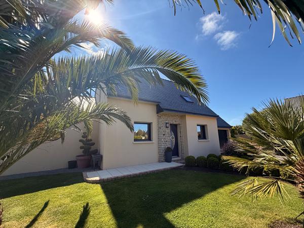29250 SAINT POL DE LEON SAINT-POL-DE-LEON, maison de 2005, 3 ch et jardin clos