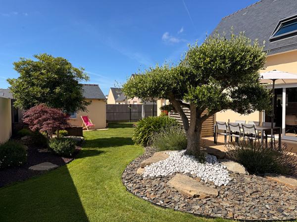 29250 SAINT POL DE LEON SAINT-POL-DE-LEON, maison de 2005, 3 ch et jardin clos
