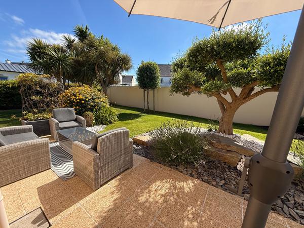 29250 SAINT POL DE LEON SAINT-POL-DE-LEON, maison de 2005, 3 ch et jardin clos