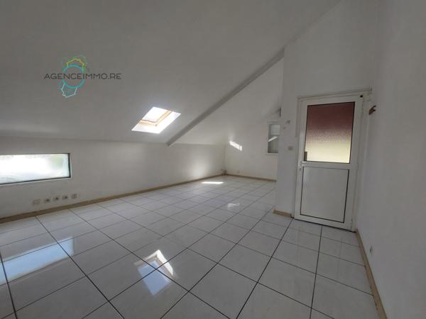 F2 48m2 proche centre ville de Saint Paul.