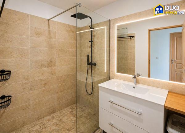 À vendre T3 Crève Cœur Saint-Paul – proche commodités, cadre agréable
