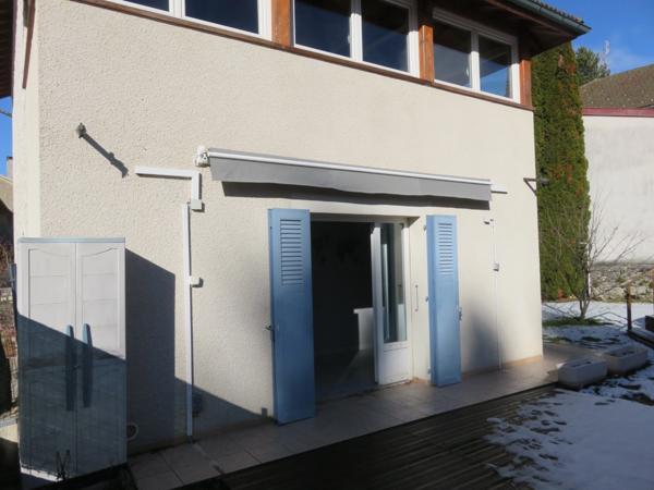 Maison à vendre 5 pièces de 116 m² sur terrain de 365 m² clos à HAUTEVILLE LOMPNES (01)