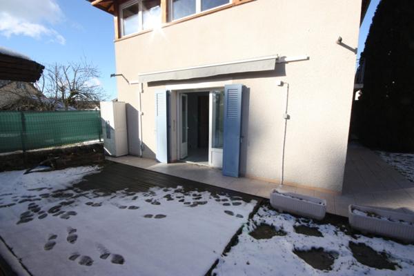 Maison à vendre 5 pièces de 116 m² sur terrain de 365 m² clos à HAUTEVILLE LOMPNES (01)