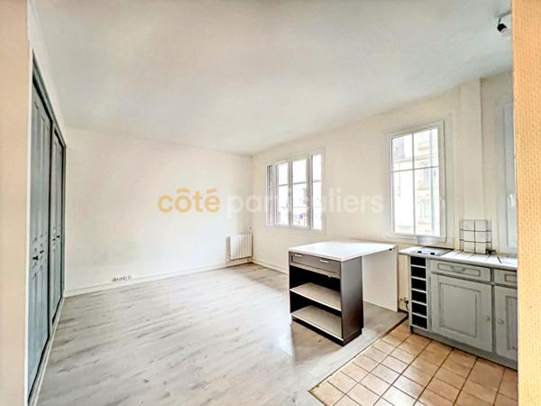 Vente Appartement29,05 m² - 1 Pièce - LAGNY SUR MARNE (77400)