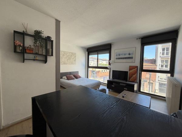 Appartement à vendre 139 000 € Toulouse 1 pièce 25 m² DPE E