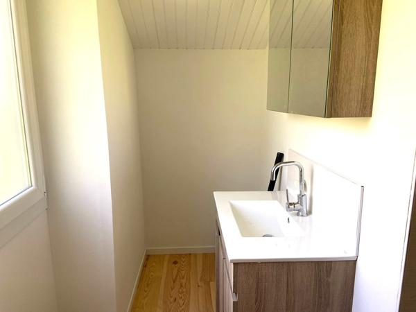 Maison avec terrain au calme