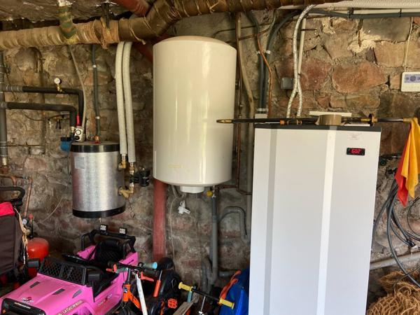 Maison avec terrain au calme