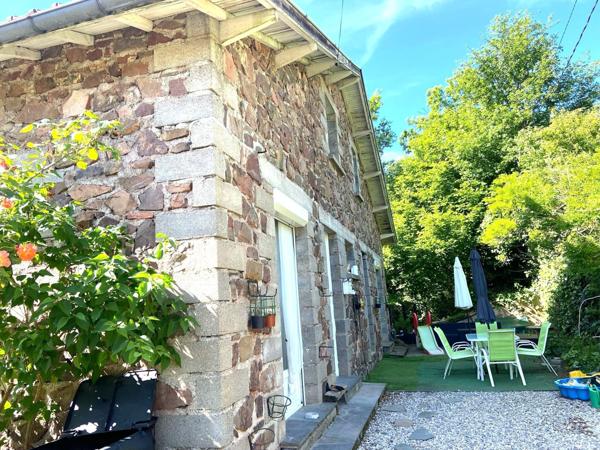Maison avec terrain au calme