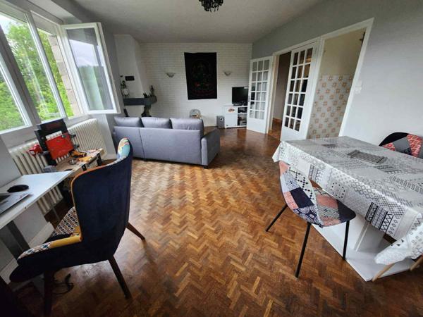 Maison avec terrain au calme