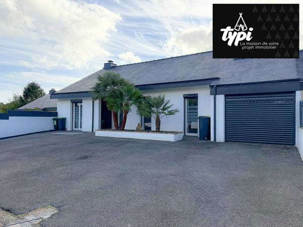 Maison 5 pièces de 97 m² à Guidel