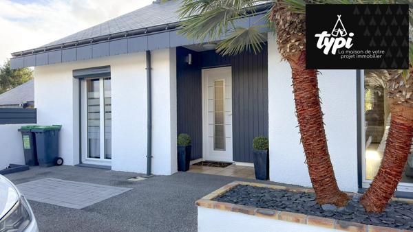Maison 5 pièces de 97 m² à Guidel