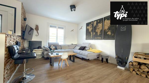 Maison 5 pièces de 97 m² à Guidel