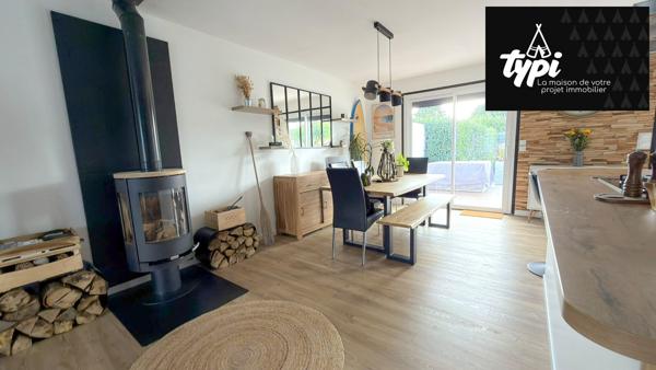 Maison 5 pièces de 97 m² à Guidel