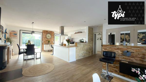 Maison 5 pièces de 97 m² à Guidel