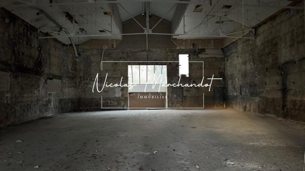 Murs commerciaux- plateau brut