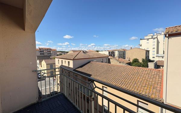 Appartement à vendre    2 pièces •  Carcassonne
