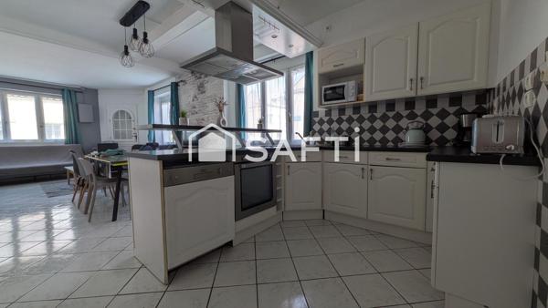 Immeuble de rapport à vendre à Berck – Fort potentiel locatif