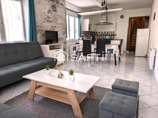 Immeuble de rapport à vendre à Berck – Fort potentiel locatif