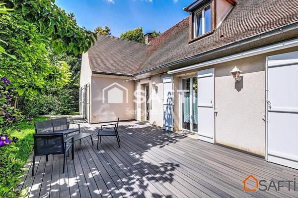 Belle maison familiale, secteur très prisé, vivable de plain-pied
