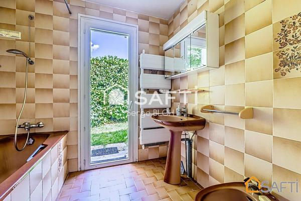 Belle maison familiale, secteur très prisé, vivable de plain-pied
