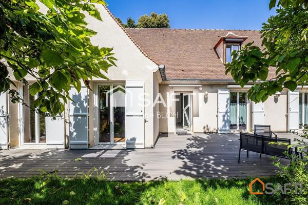 Belle maison familiale, secteur très prisé, vivable de plain-pied