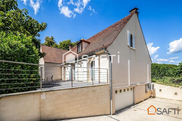 Belle maison familiale, secteur très prisé, vivable de plain-pied